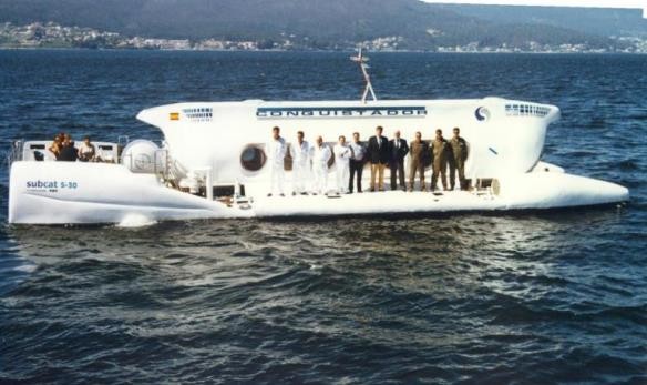 Series FS–Tourist Submarine with 26/48/52 Seats