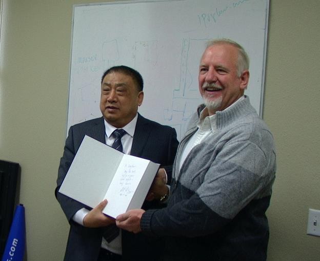 潛器視窗獲得了ABS認(rèn)證證書，并且產(chǎn)品已經(jīng)出口。